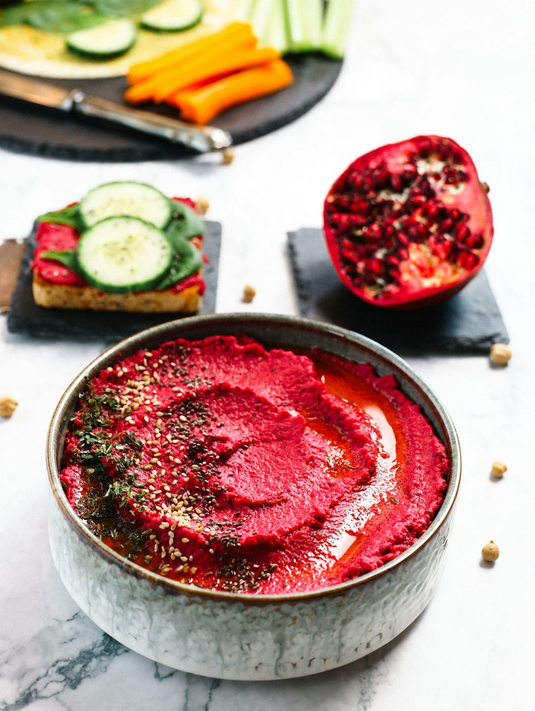 Beetroot Hummus